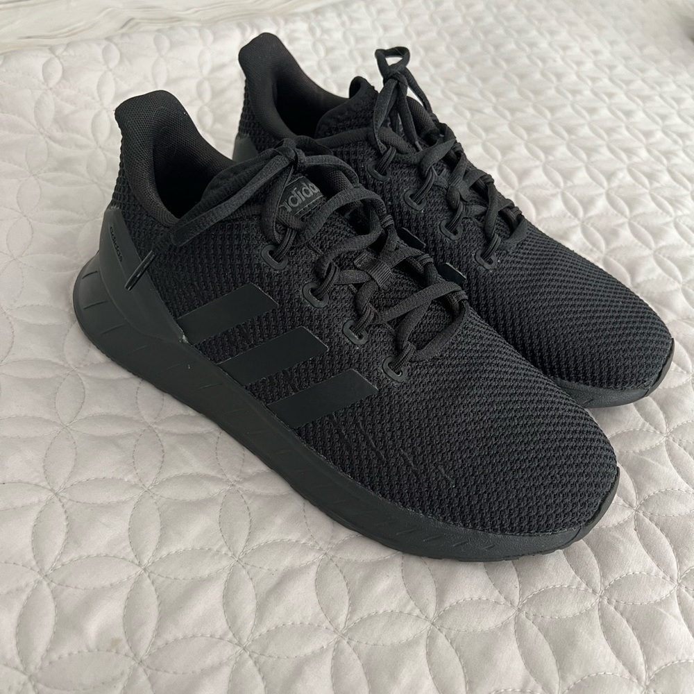 Black Adidas - Picture 2 of 2